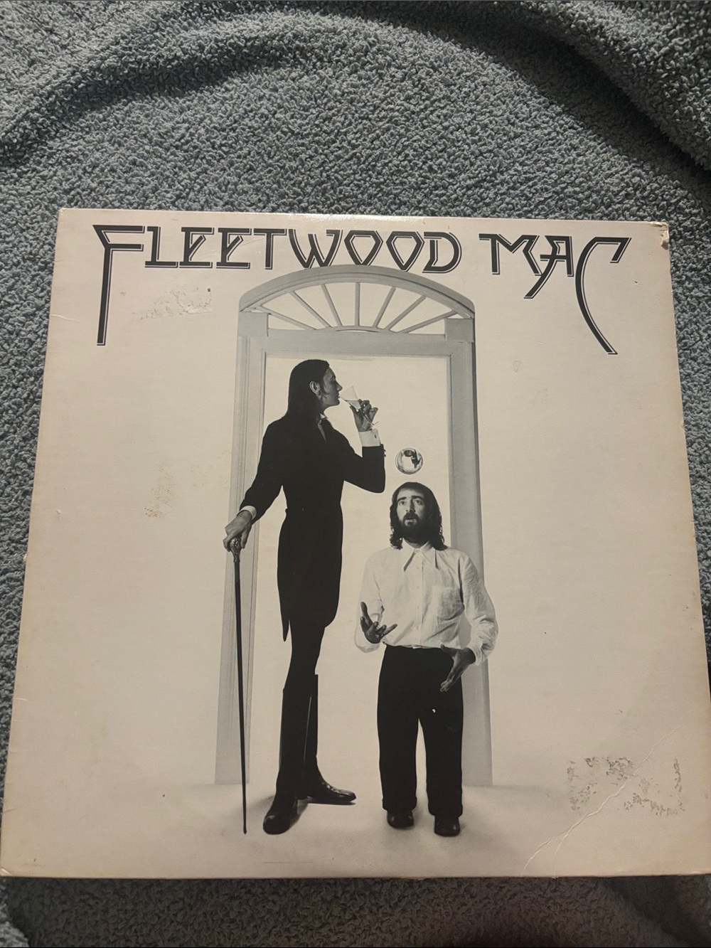 Fleetwood Mac Self Titled Vinyl LP MSK 2281 WITH INSERT VG+/NM Glossy